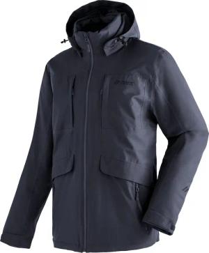 Maier Sports Funktionsjacke "Wambra M", Outdoor-Funktionsjacke mit großer Netztasche für die Kapuze