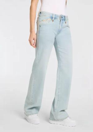 Herrlicher 5-Pocket-Jeans "Prime New Denim Comfort", mit Spitzbund hinten