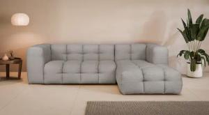 LeGer Home by Lena Gercke Ecksofa "TALISHA L-Form Designersofa, moderne Steppung, B/T/H: 276/178/75 cm", aufwendig gepolstert, hoher Sitzkomfort
