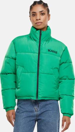 Karl Kani Retro Crop Puffer Jacket