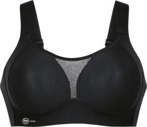 Anita Smart Control Damen Sport-BH (Schwarz 95F Größe) _Fitnessbekleidung