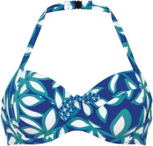 Anita Leandra Damen Bikinioberteil (Blau 40D Größe)
