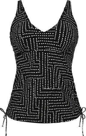 Anita Malaika Damen Bikinioberteil (Schwarz 46D Größe)