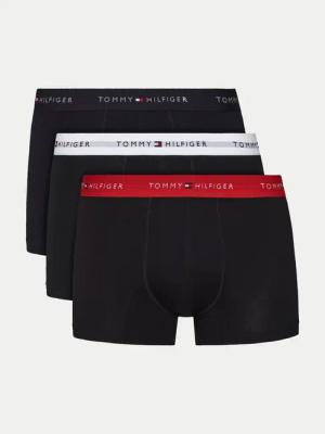 Tommy Hilfiger 3er-Set Boxershorts UM0UM02763 Schwarz
