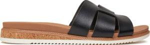 Skechers Pantoletten BOBS Desert Kiss Low-Peak Look 114707/BLK Schwarz