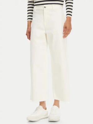 Vero Moda Culottes Wild Kayla 10307837 Weiß Wide Leg