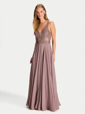 Hey Kyla Abendkleid 5AG015HK Rosa Regular Fit