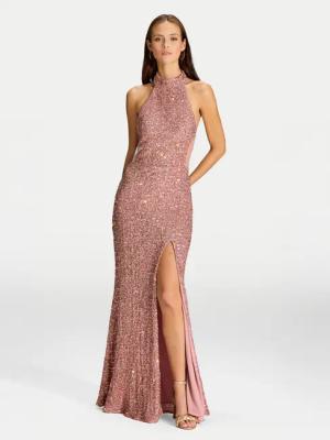 Hey Kyla Abendkleid 5AJ006HK Rosa Slim Fit