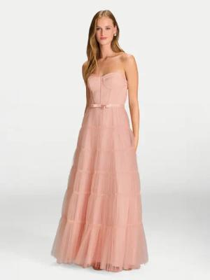 Hey Kyla Abendkleid 5AJ009HK Rosa Regular Fit