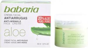 Babaria Anti-Aging & Anti-Falten Produkte Aloe Vera Anti-falten-creme