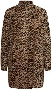 Pieces Blusen 17127737 NINA-BLACK AOP