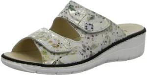Longo Clogs Pantoletten -Bequempantolette,gold 1071616