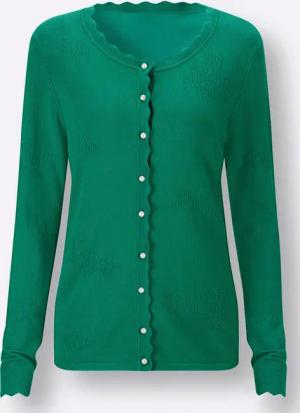 Ajourstrickjacke