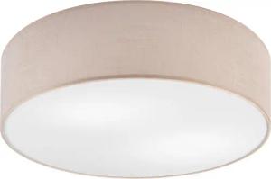 Lamkur Deckenleuchte VIVIAN 48505 beige Kunststoff Textil PVC H/L: ca. 13x45 cm E27 2 Brennstellen