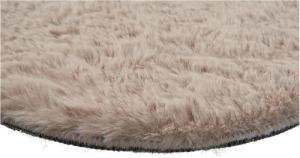 Fellimitat Moyo taupe D: ca. 120 cm