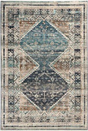 Obsession Teppich My Inca blau B/L: ca. 200x290 cm