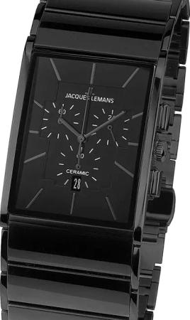 Jacques Lemans 1-1941C Dublin Herrenuhr Chronograph 34mm 5ATM