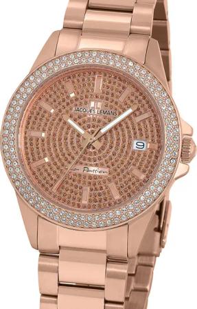 Jacques Lemans LP-129B La Passion Damenuhr 38mm 10ATM