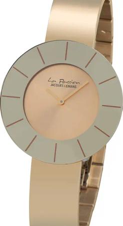 Jacques Lemans LP-128C La Passion Damenuhr 37mm 5ATM