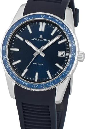 Jacques Lemans 1-2060C Liverpool Unisex Uhr 39mm 10ATM