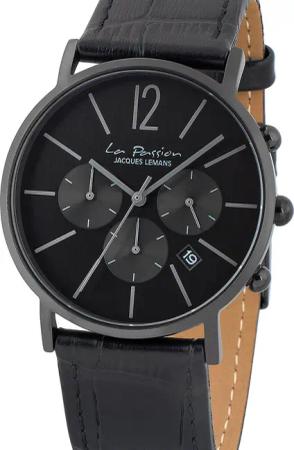 Jacques Lemans LP-123Q La Passion Chronograph 40mm 5ATM