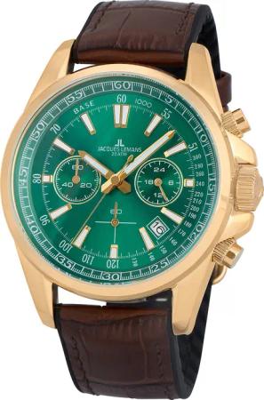 Jacques Lemans 1-2117H Liverpool Chronograph Herrenuhr 44mm 20ATM
