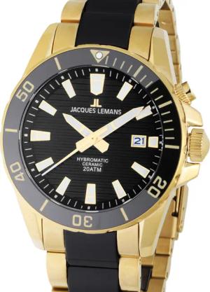Jacques Lemans 1-2222D Hybromatic Herrenuhr 42mm