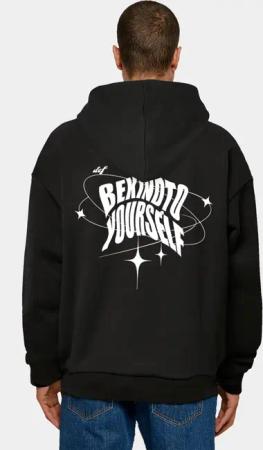 DEF Heavy Oversized BEKIND Hoodie