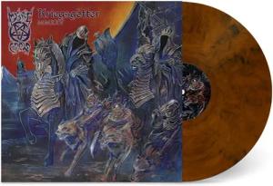 Kriegsgötter MMXXV (25th Anniversary) von Mystic Circle - LP (Coloured, Limited Edition, Standard)
