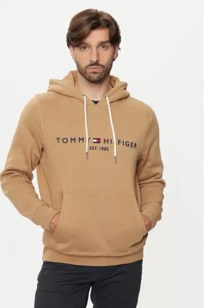 Tommy Hilfiger Sweatshirt Logo MW0MW11599 Braun Regular Fit