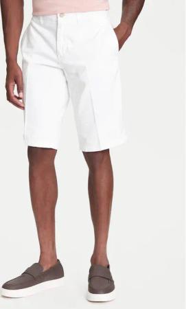 Robe di Kappa Stoffshorts Oris 600BTI0 Écru Slim Fit
