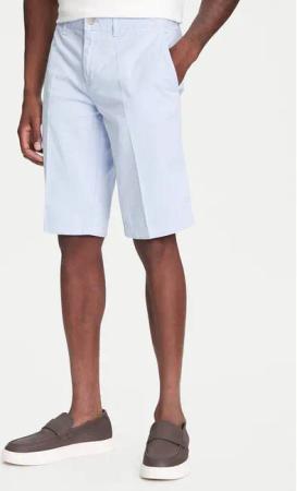 Robe di Kappa Stoffshorts Oris 600BTI0 Himmelblau Slim Fit