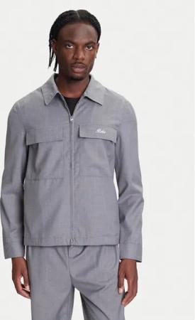Robe di Kappa Übergangsjacke Robe Giovani Gafsa 67124CW Grau Regular Fit