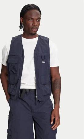 Robe di Kappa Weste Giovani Biserta 65127BW Dunkelblau Regular Fit