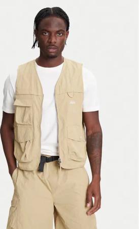 Robe di Kappa Weste Giovani Biserta ROBE DI KAPPA-65127BW Beige Regular Fit
