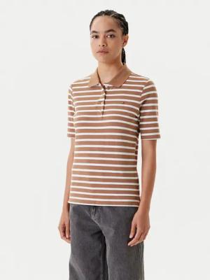 Tommy Hilfiger Poloshirt 1895 WW0WW43224 Braun Regular Fit