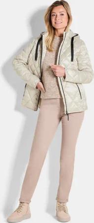 Jacke - stein - Gr. 21 von Goldner Fashion
