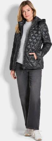 Jacke - anthrazit - Gr. 19 von Goldner Fashion