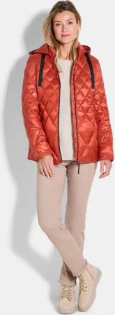 Jacke - terrakotta - Gr. 38 von Goldner Fashion
