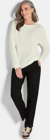 Pullover - cremeweiß - Gr. 22 von Goldner Fashion