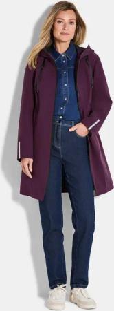 Wasserdichte Funktionsjacke mit Reflektoren - beere - Gr. 25 von Goldner Fashion