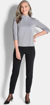 Shirt - grau - Gr. 50 von Goldner Fashion