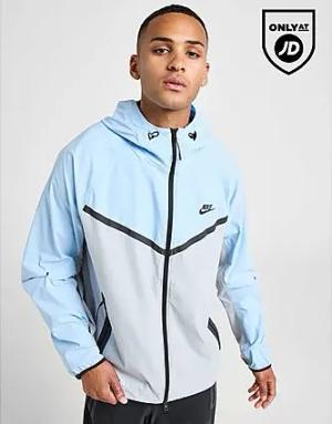 Nike Tech Woven Jacket - Herren, Grau