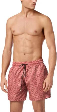 BILLIONAIRE - Badehose - Größe M - rot