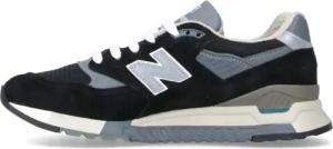 New Balance Low-Top Sneaker - "998 Core" Sneakers - Gr. 9_5 - in Schwarz - für Damen