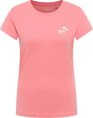 Mustang Damen T-Shirt Style Loa rosa