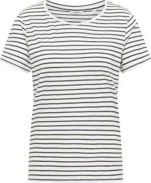 Mustang Damen T-Shirt Style Alma offwhite