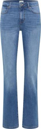 Mustang Damen Jeans Style Crosby Relaxed Straight blau dunkel