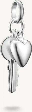 Thomas Sabo Charm - Schlüssel mit Herz - CC1233-001-21