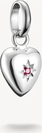 Thomas Sabo Charm - Herz mit Stern - CC1234-011-10